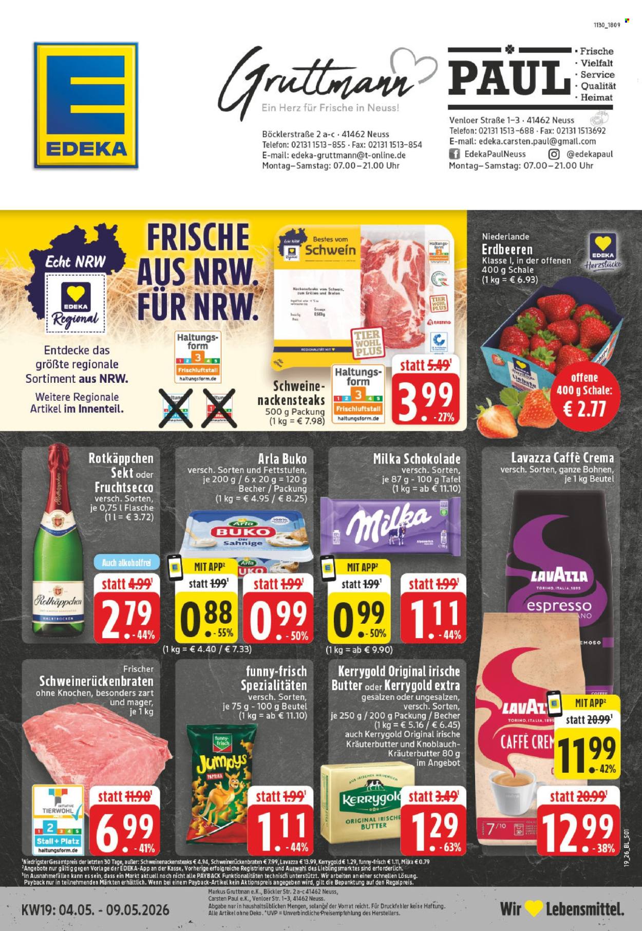 Edeka Prospekte  - 4.05.2026 - 9.05.2026. Seite 1