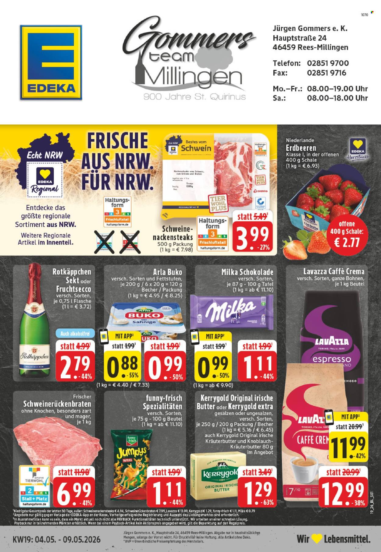 Edeka Prospekte  - 4.05.2026 - 9.05.2026. Seite 1