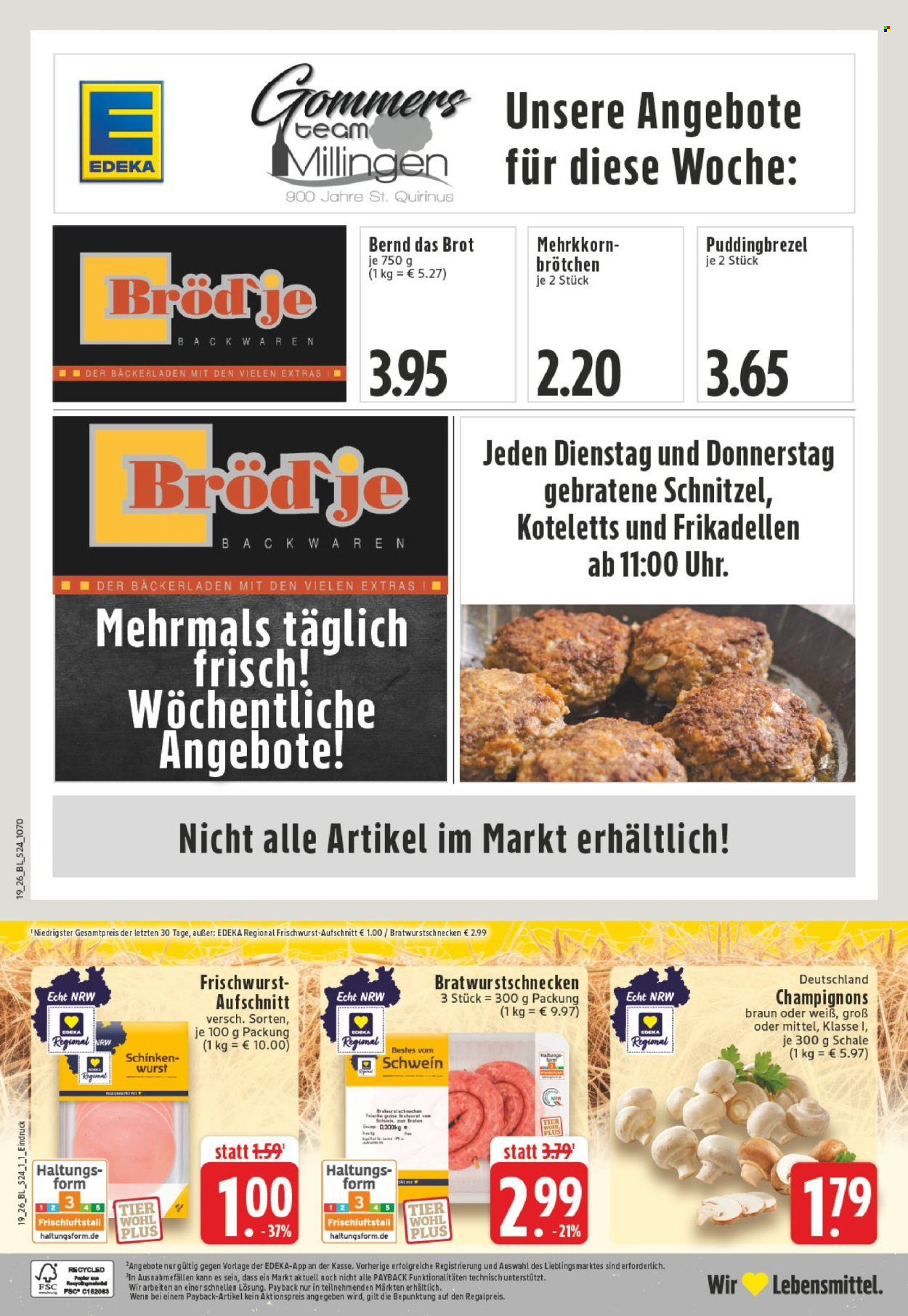 Edeka Prospekte  - 4.05.2026 - 9.05.2026. Seite 24
