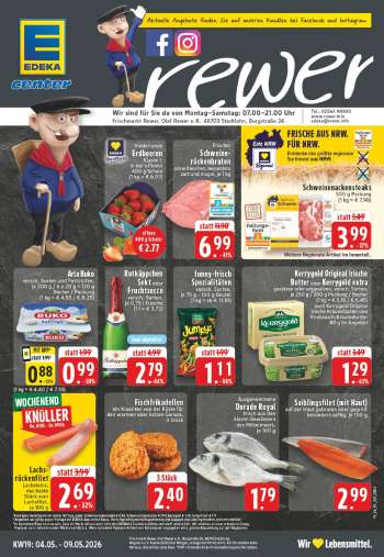 Prospekte E center - 4.05.2026 - 9.05.2026.