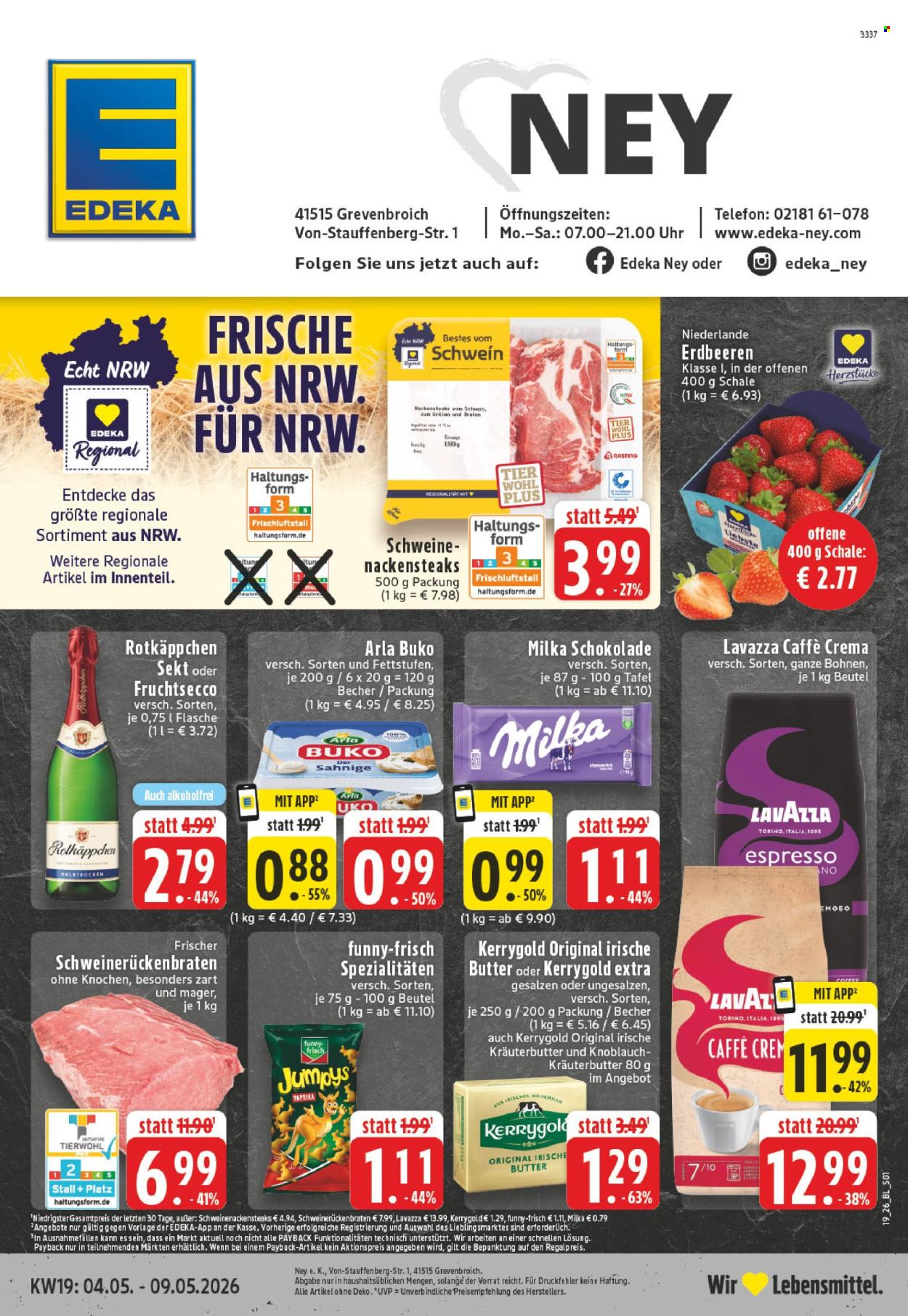 Edeka Prospekte  - 4.05.2026 - 9.05.2026. Seite 1