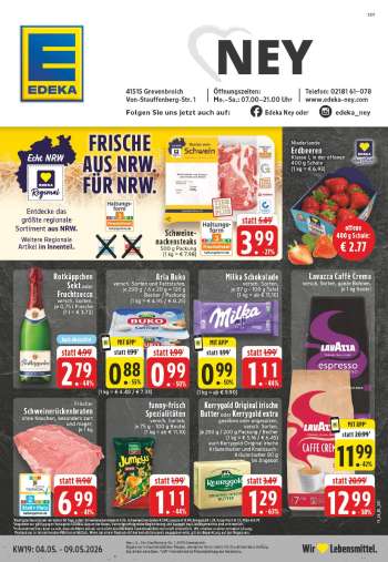 Prospekte Edeka - 4.05.2026 - 9.05.2026.
