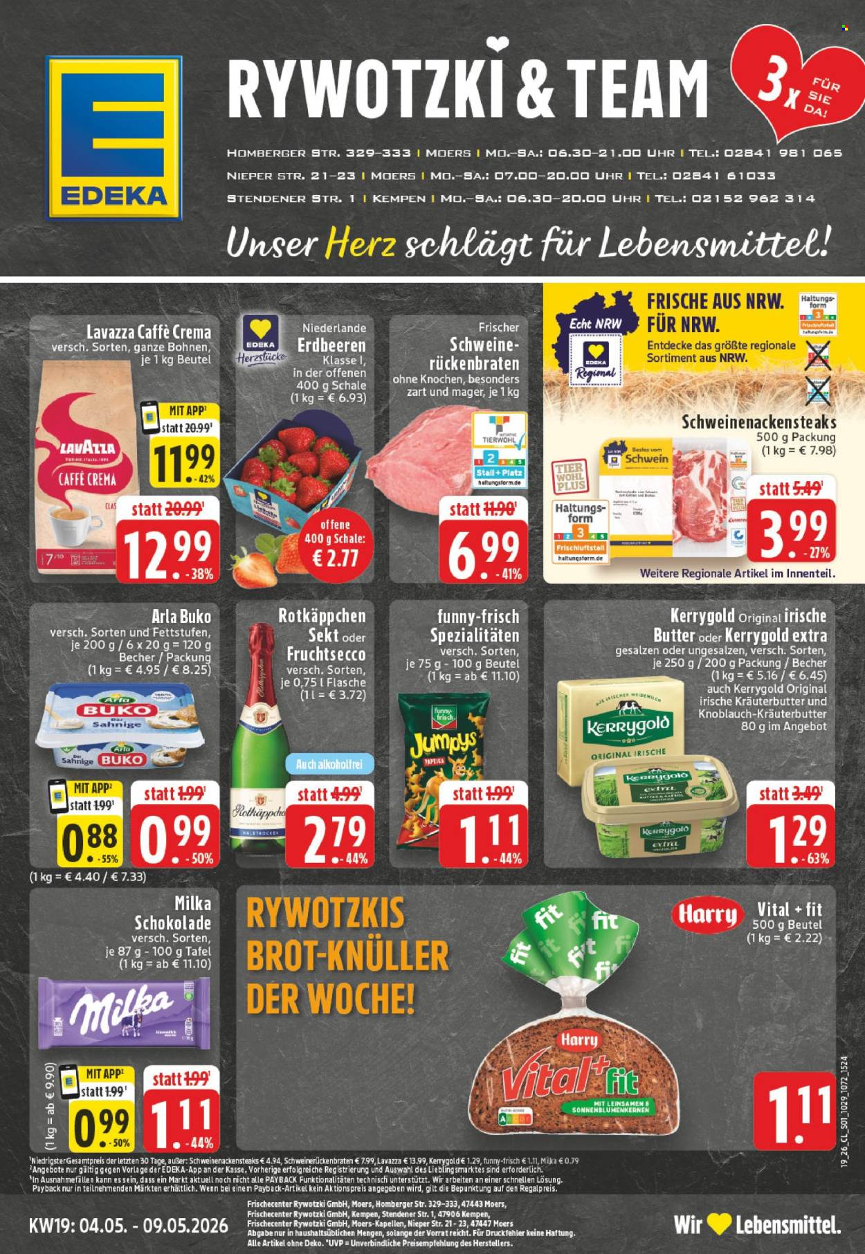 Edeka Prospekte  - 4.05.2026 - 9.05.2026. Seite 1