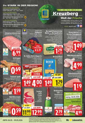 Prospekte E center - 4.05.2026 - 9.05.2026.