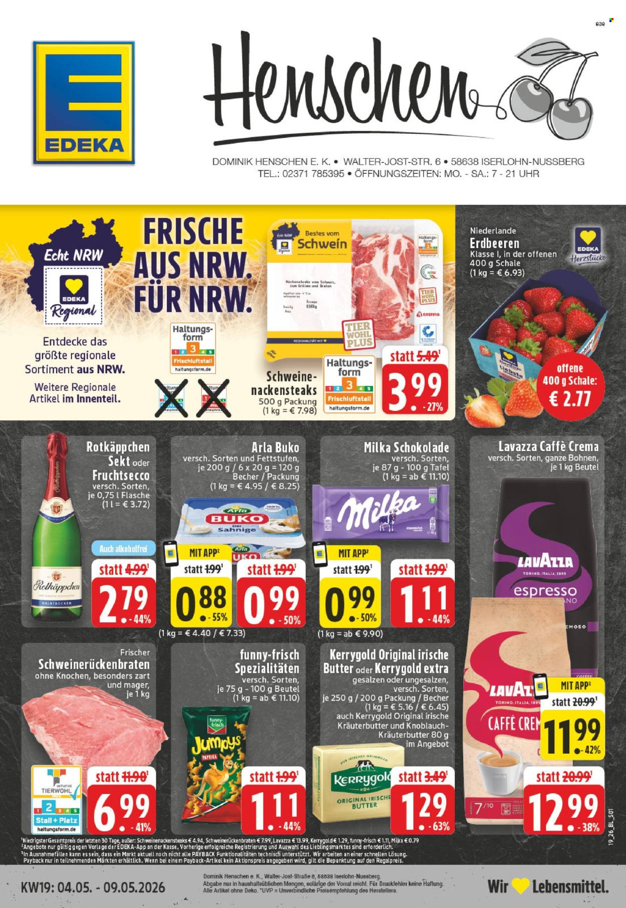 Edeka Prospekte  - 4.05.2026 - 9.05.2026. Seite 1