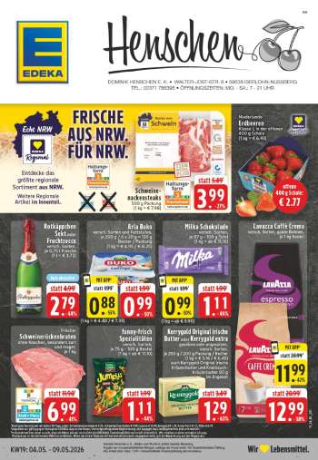 Prospekte Edeka - 4.05.2026 - 9.05.2026.
