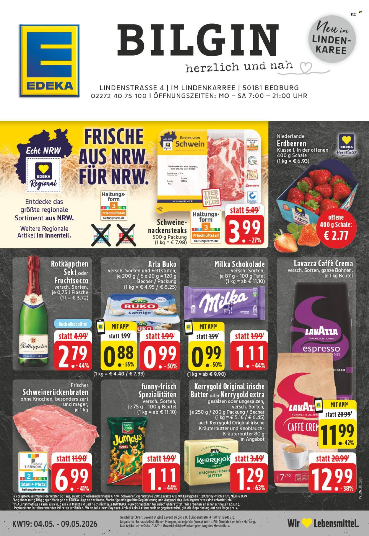Edeka Prospekte  - 4.05.2026 - 9.05.2026. Seite 1