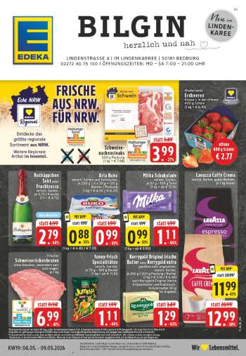 Prospekte Edeka - 4.05.2026 - 9.05.2026.