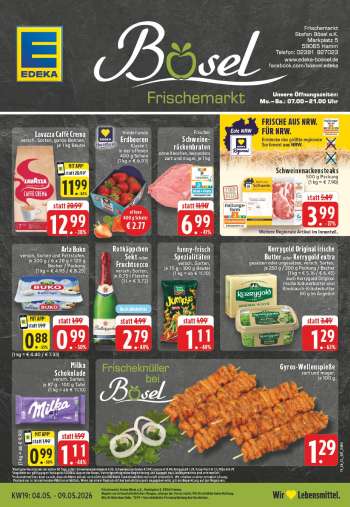 Prospekte Edeka - 4.05.2026 - 9.05.2026.