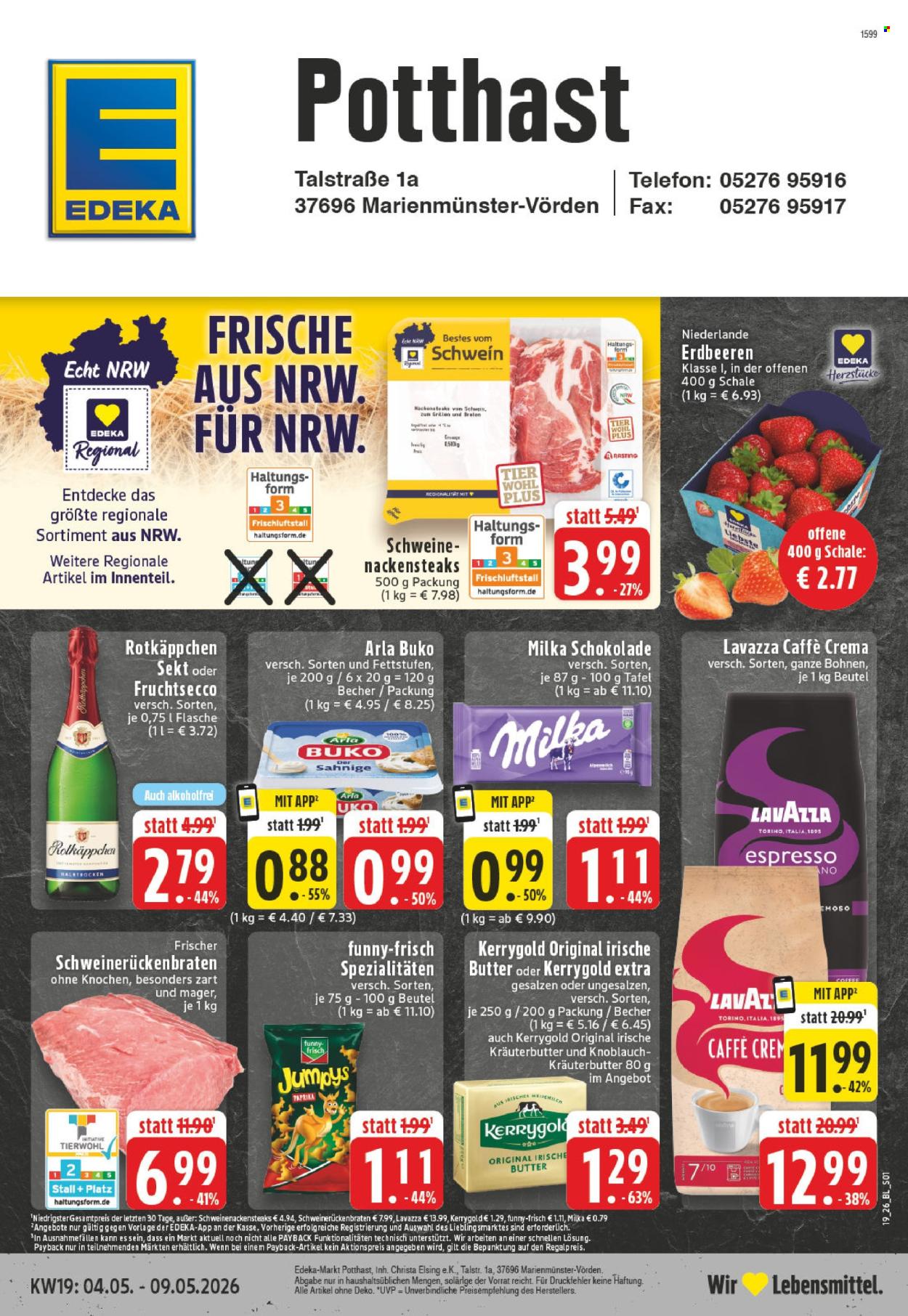 Edeka Prospekte  - 4.05.2026 - 9.05.2026. Seite 1