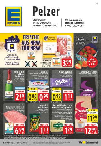 Prospekte Edeka - 4.05.2026 - 9.05.2026.