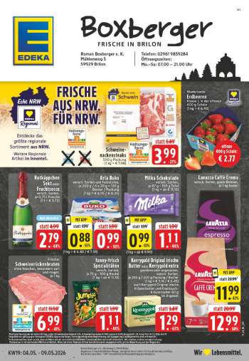Prospekte Edeka - 4.05.2026 - 9.05.2026.