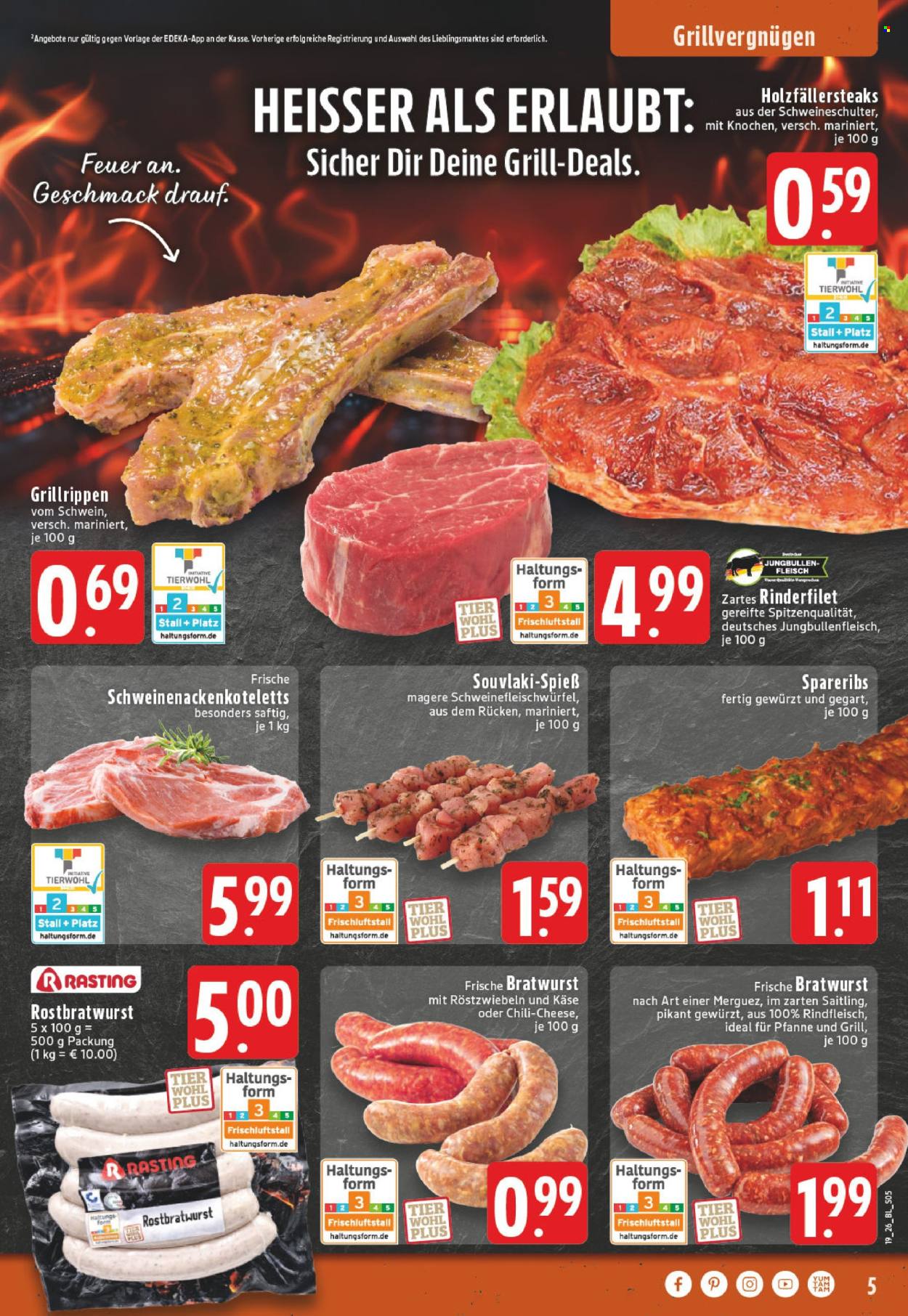 Edeka Prospekte  - 4.05.2026 - 9.05.2026. Seite 5