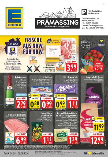 Prospekte Edeka - 4.05.2026 - 9.05.2026.