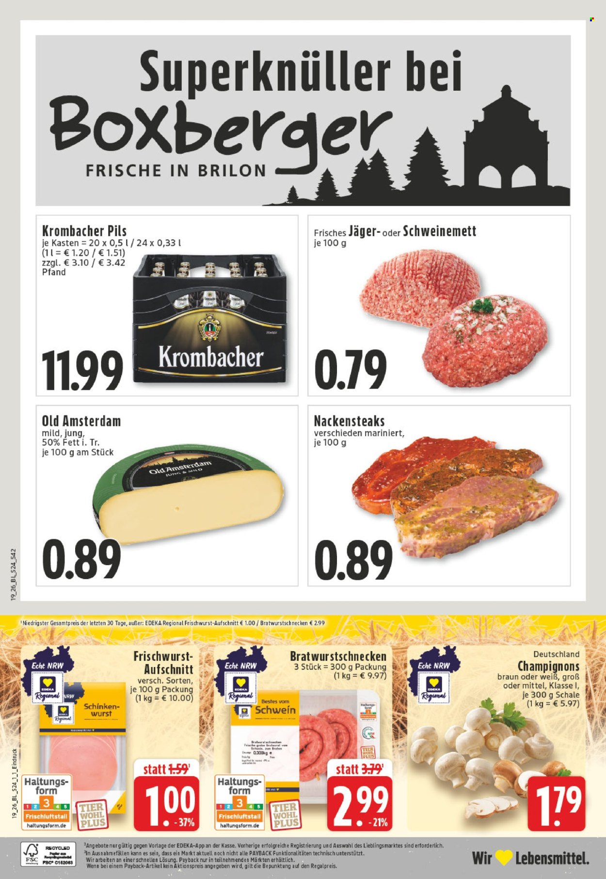 Edeka Prospekte  - 4.05.2026 - 9.05.2026. Seite 24