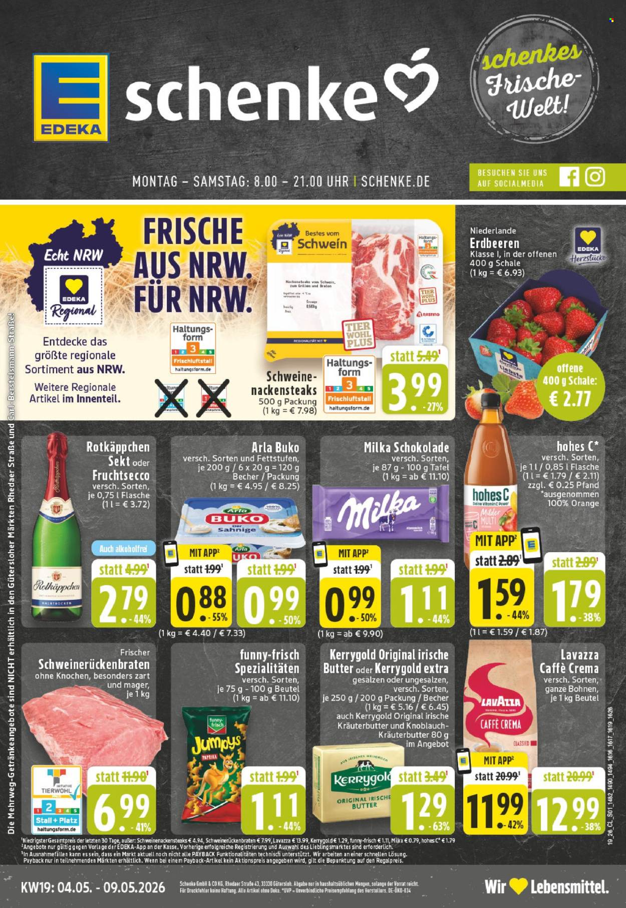 Edeka Prospekte  - 4.05.2026 - 9.05.2026. Seite 1