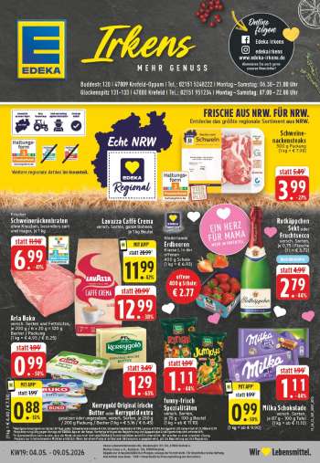 Prospekte Edeka - 4.05.2026 - 9.05.2026.