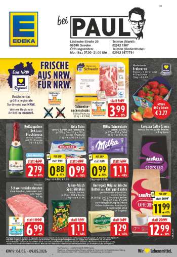 Prospekte Edeka - 4.05.2026 - 9.05.2026.
