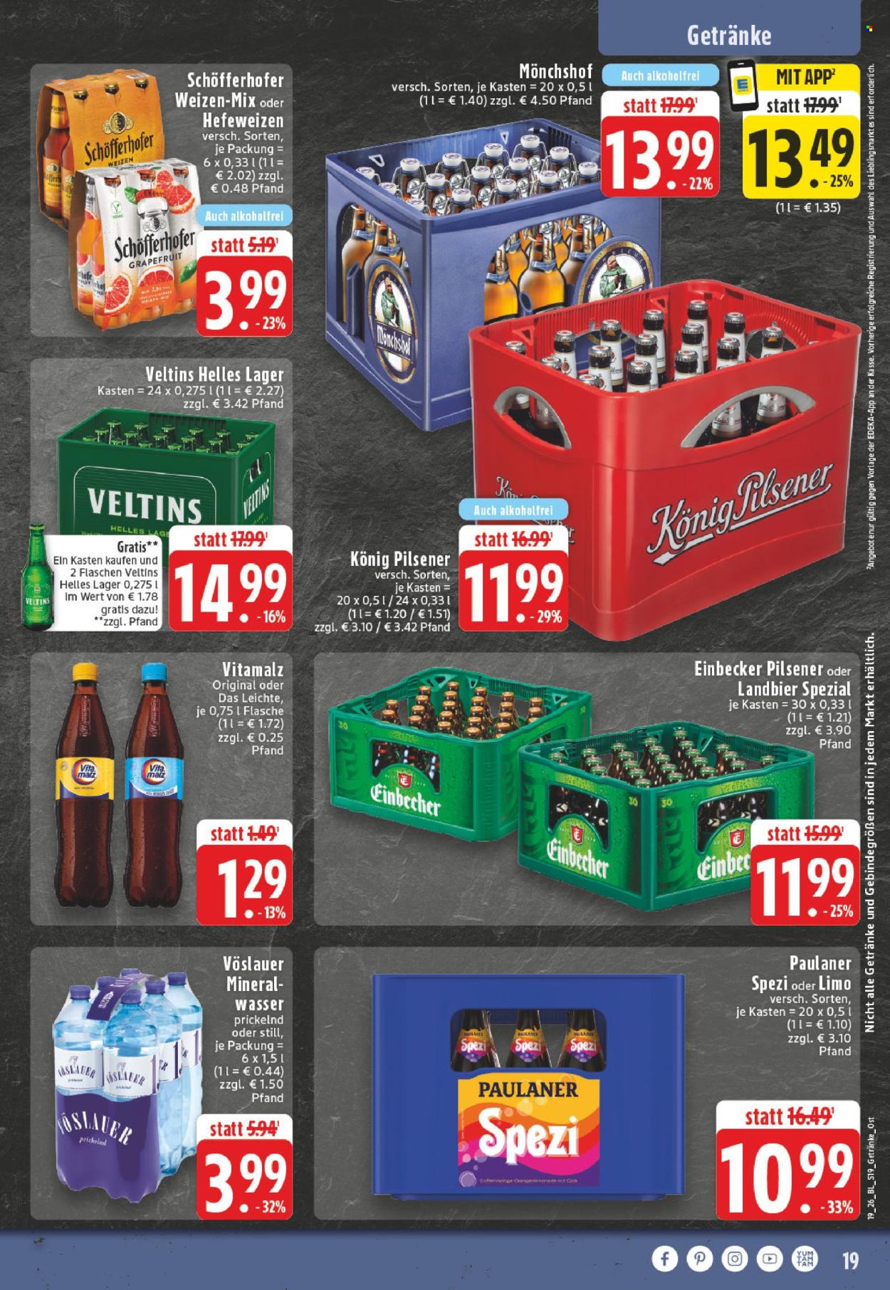 Edeka Prospekte  - 4.05.2026 - 9.05.2026. Seite 19