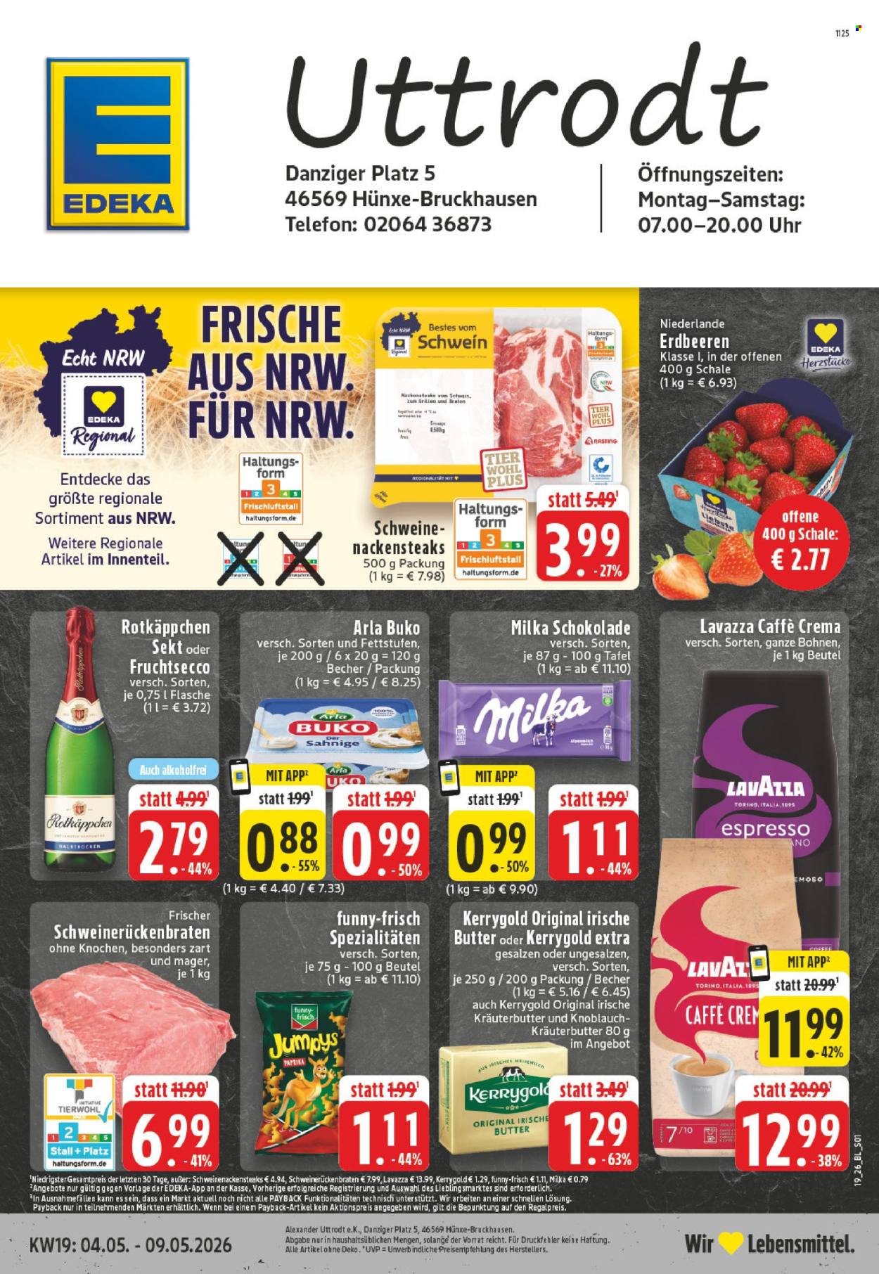 Edeka Prospekte  - 4.05.2026 - 9.05.2026. Seite 1