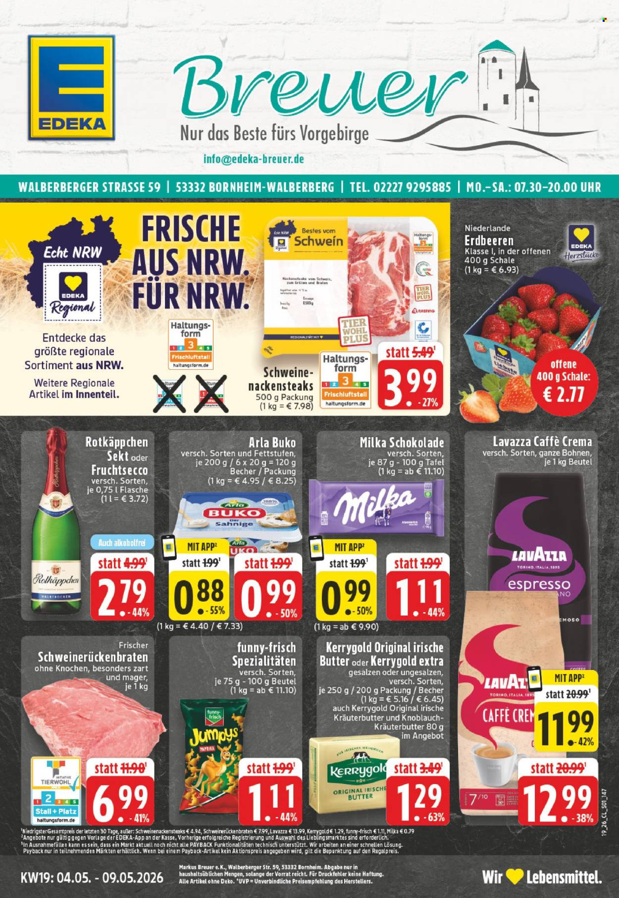 Edeka Prospekte  - 4.05.2026 - 9.05.2026. Seite 1