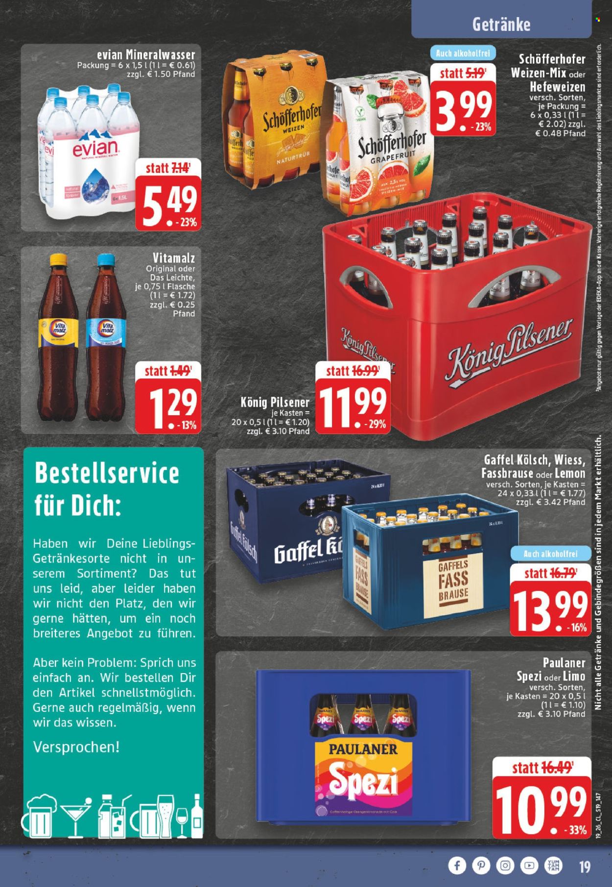 Edeka Prospekte  - 4.05.2026 - 9.05.2026. Seite 19