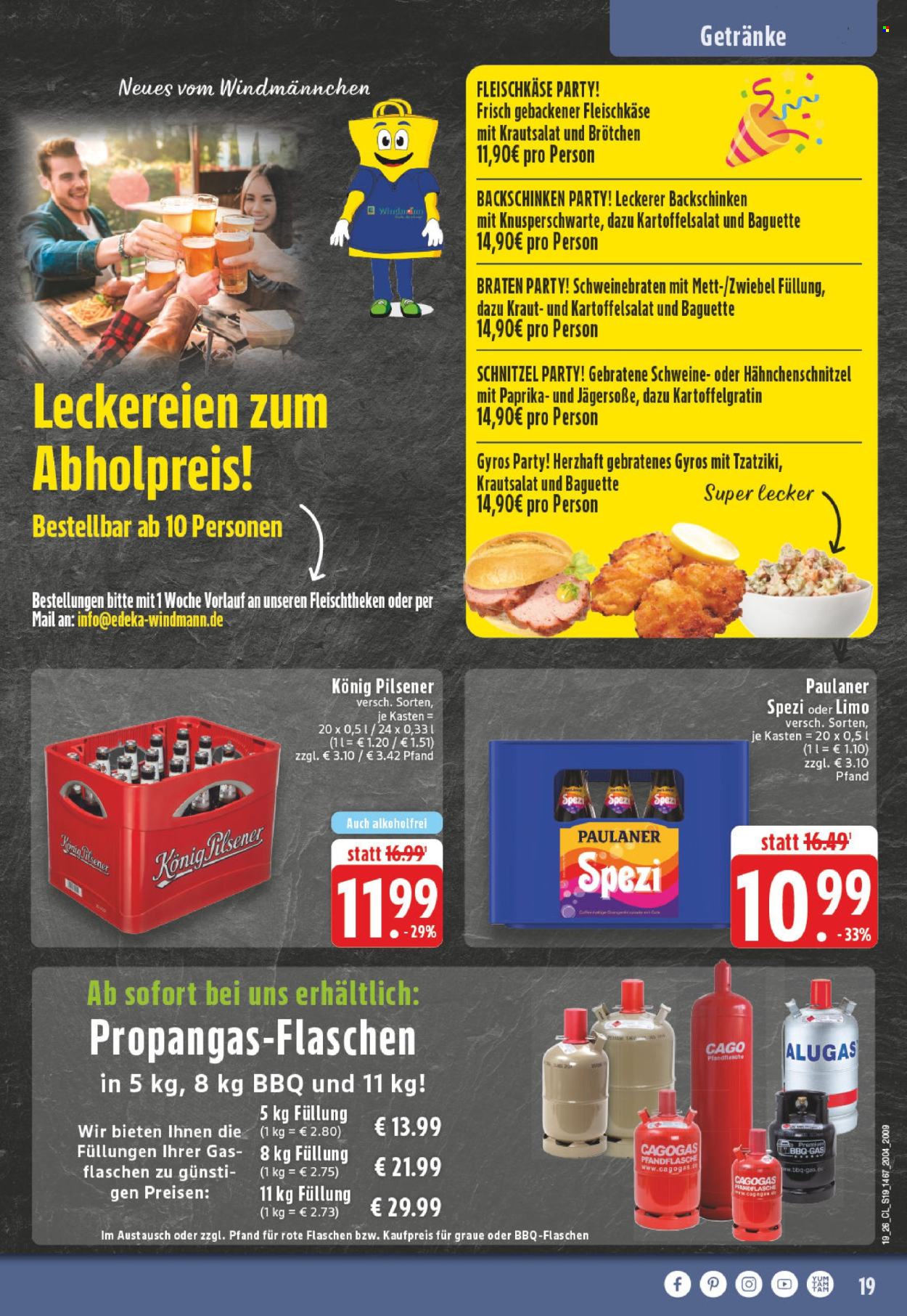 Edeka Prospekte  - 4.05.2026 - 9.05.2026. Seite 19