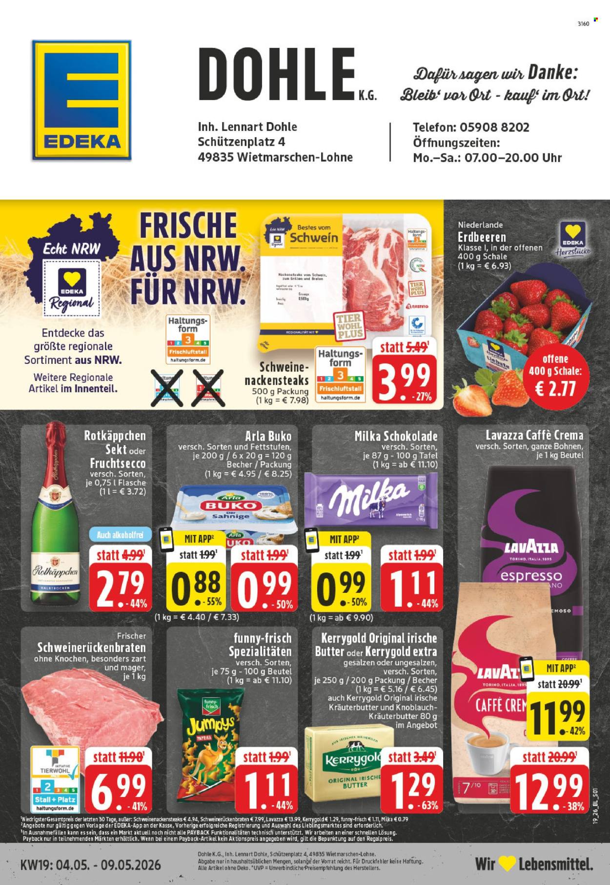 Edeka Prospekte  - 4.05.2026 - 9.05.2026. Seite 1
