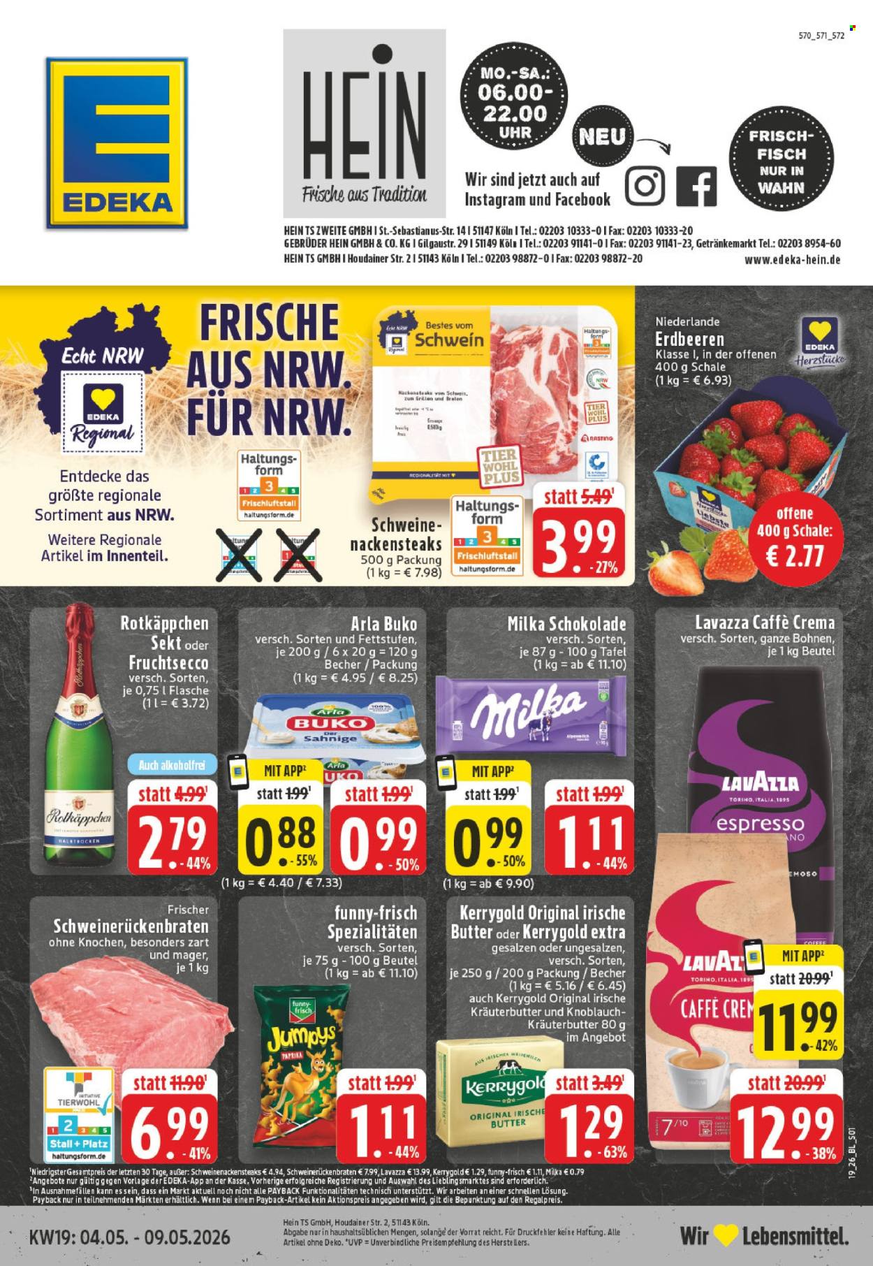 Edeka Prospekte  - 4.05.2026 - 9.05.2026. Seite 1