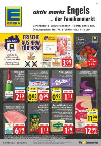 Prospekte Edeka - 4.05.2026 - 9.05.2026.