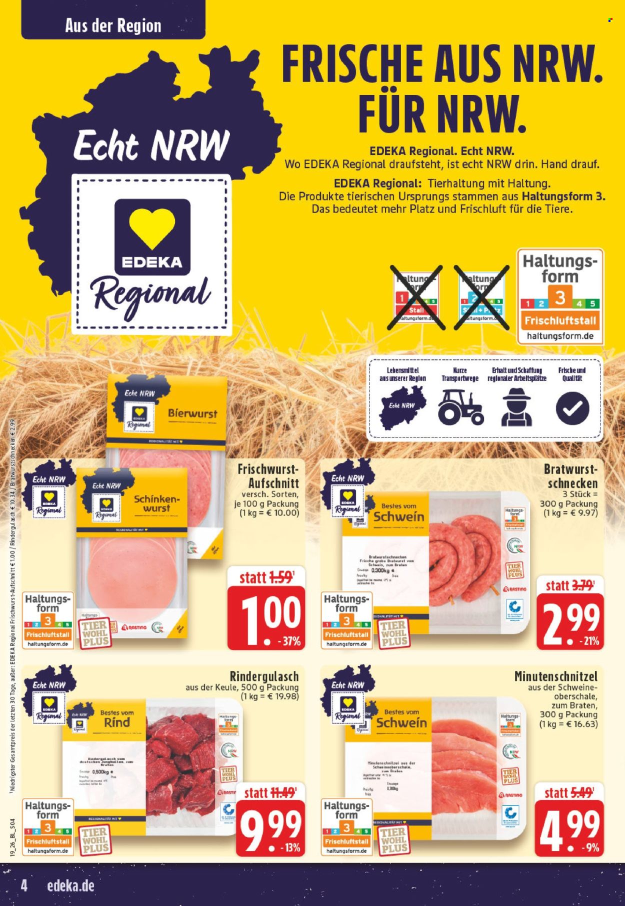 Edeka Prospekte  - 4.05.2026 - 9.05.2026. Seite 4
