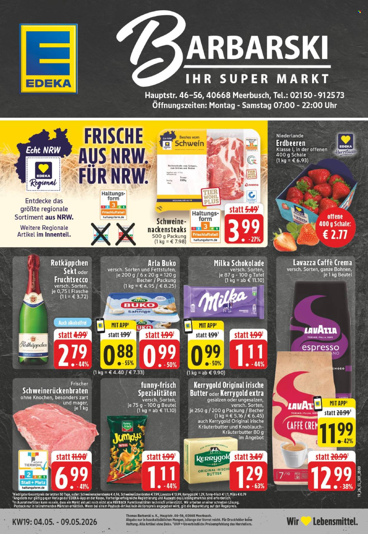 Edeka Prospekte  - 4.05.2026 - 9.05.2026. Seite 1