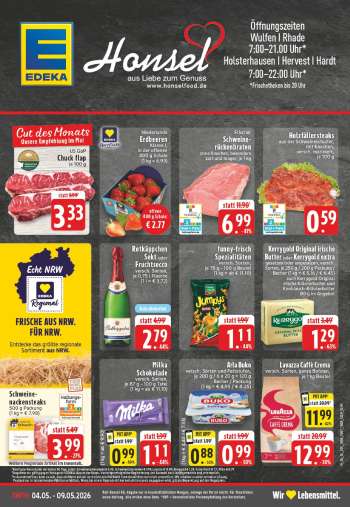 Prospekte Edeka - 4.05.2026 - 9.05.2026.