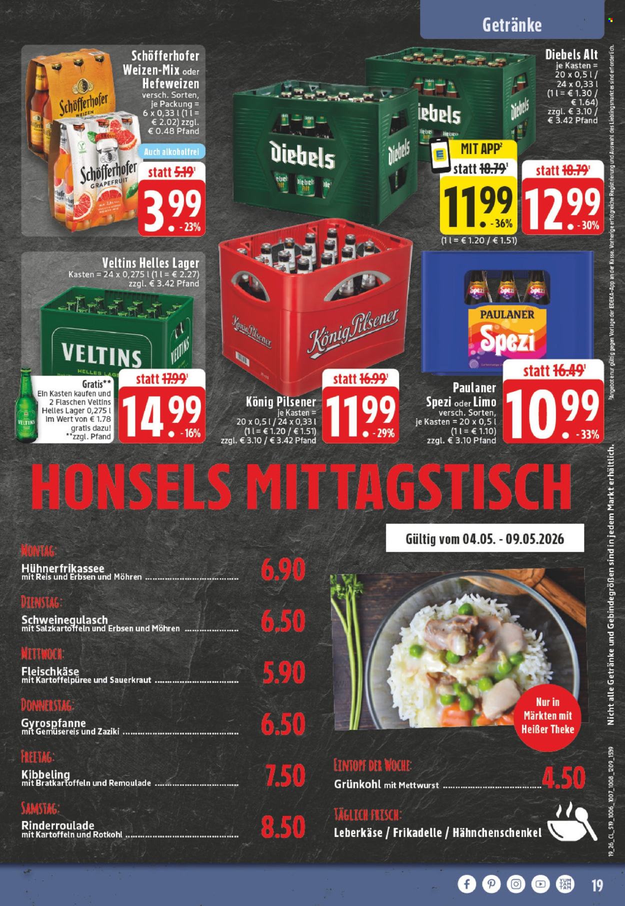 Edeka Prospekte  - 4.05.2026 - 9.05.2026. Seite 19