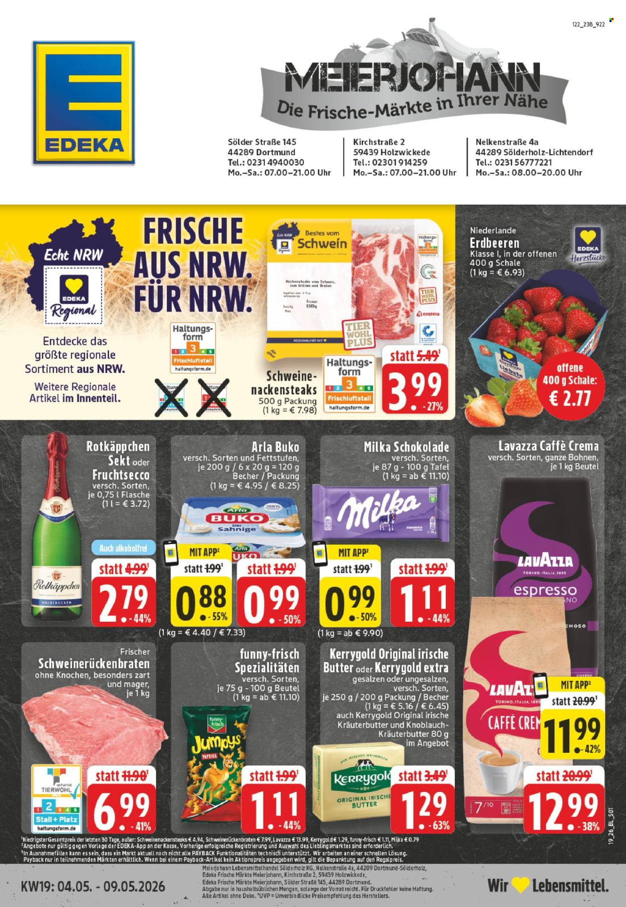 Edeka Prospekte  - 4.05.2026 - 9.05.2026. Seite 1