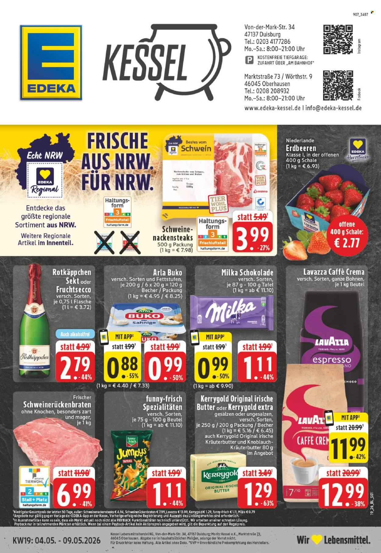 Edeka Prospekte  - 4.05.2026 - 9.05.2026. Seite 1