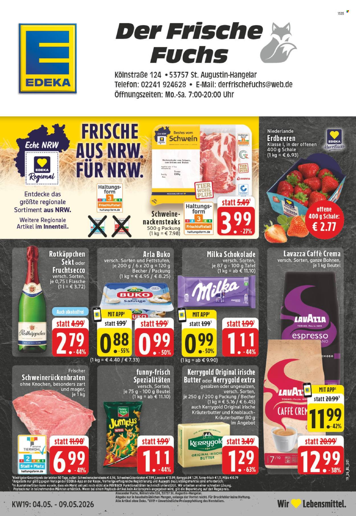 Edeka Prospekte  - 4.05.2026 - 9.05.2026. Seite 1