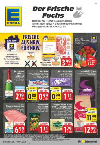 Prospekte Edeka - 4.05.2026 - 9.05.2026.