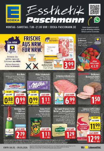 Prospekte Edeka - 4.05.2026 - 9.05.2026.