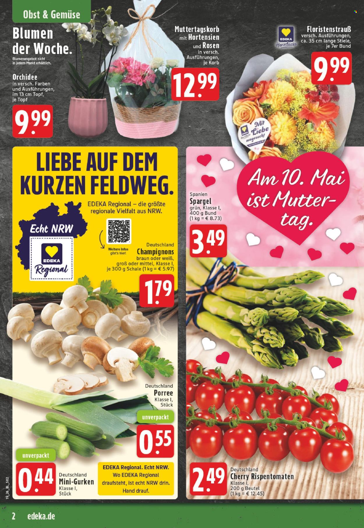 Edeka Prospekte  - 4.05.2026 - 9.05.2026. Seite 2