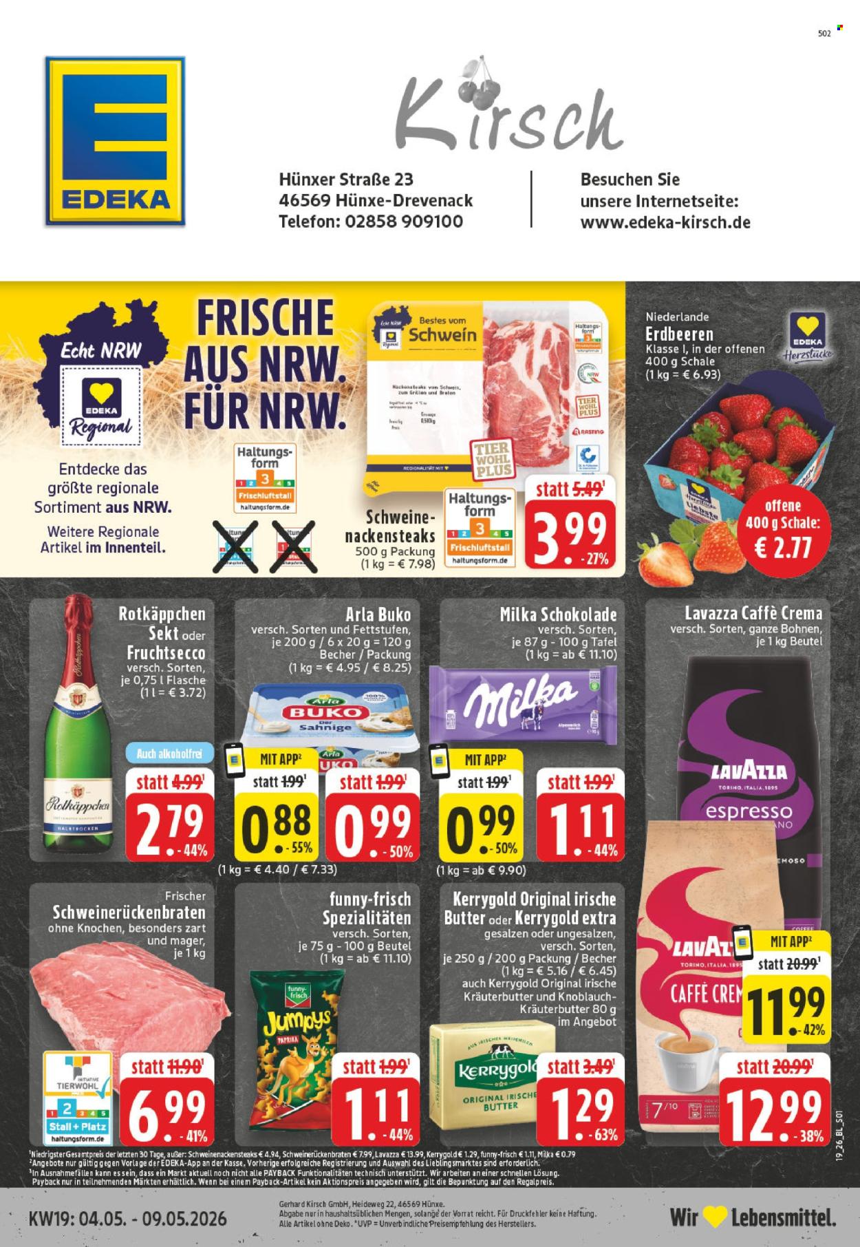 Edeka Prospekte  - 4.05.2026 - 9.05.2026. Seite 1