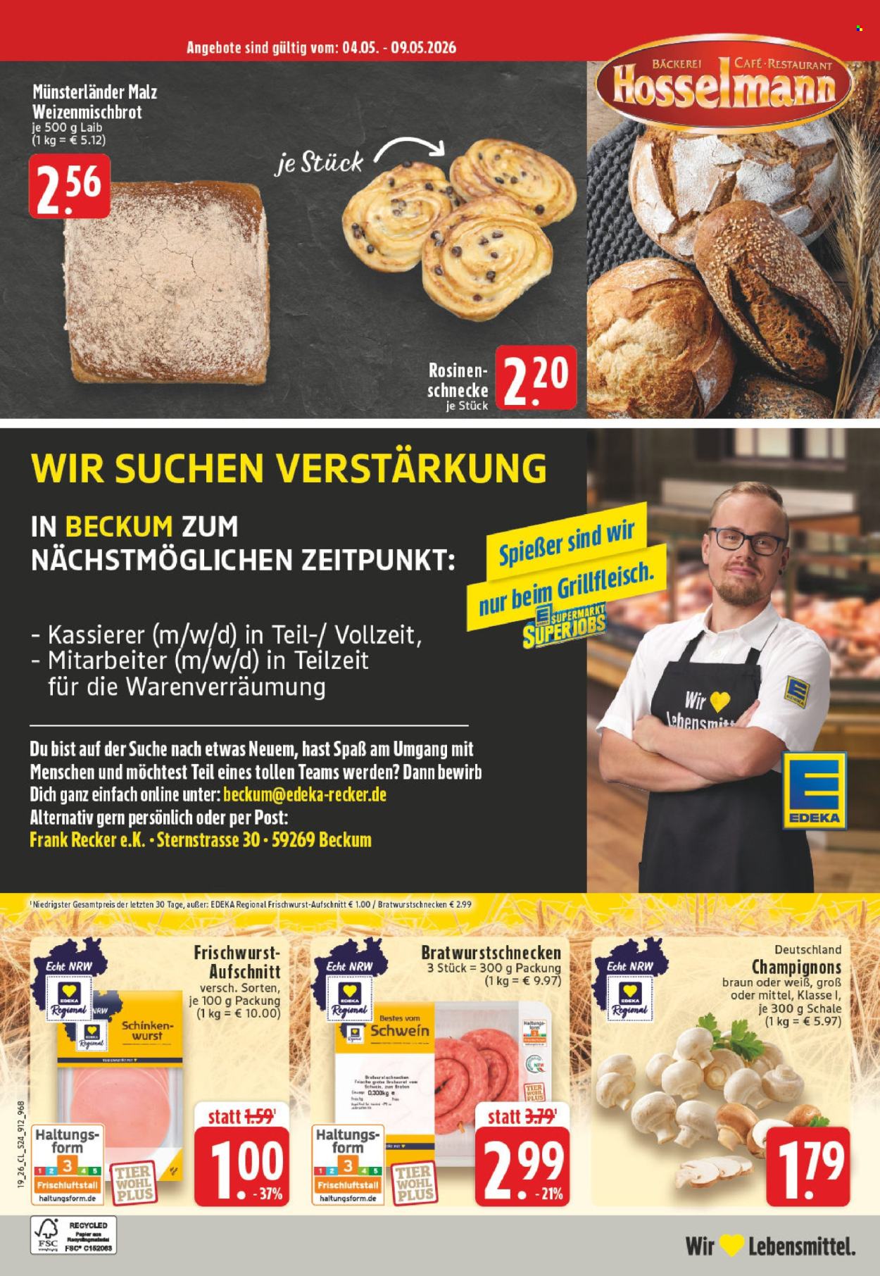 Edeka Prospekte  - 4.05.2026 - 9.05.2026. Seite 24