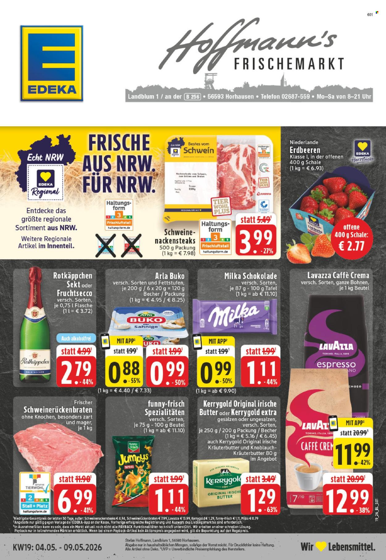 Edeka Prospekte  - 4.05.2026 - 9.05.2026. Seite 1