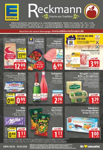 Prospekte Edeka - 4.05.2026 - 9.05.2026.