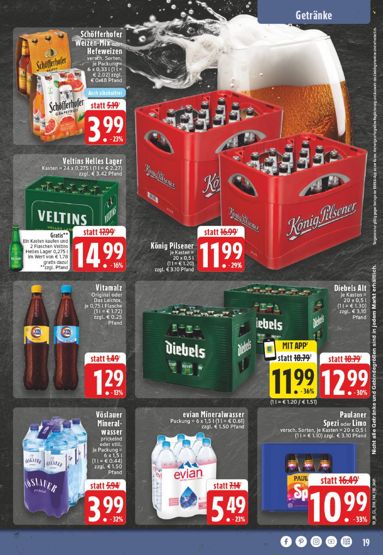 Edeka Prospekte  - 4.05.2026 - 9.05.2026. Seite 19