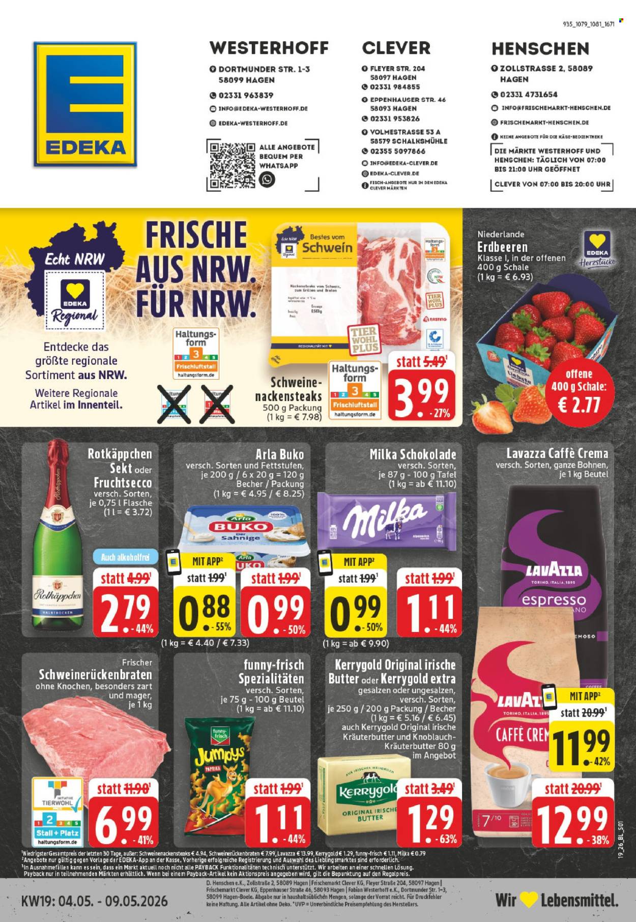 Edeka Prospekte  - 4.05.2026 - 9.05.2026. Seite 1