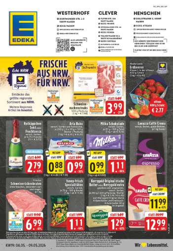 Prospekte Edeka - 4.05.2026 - 9.05.2026.