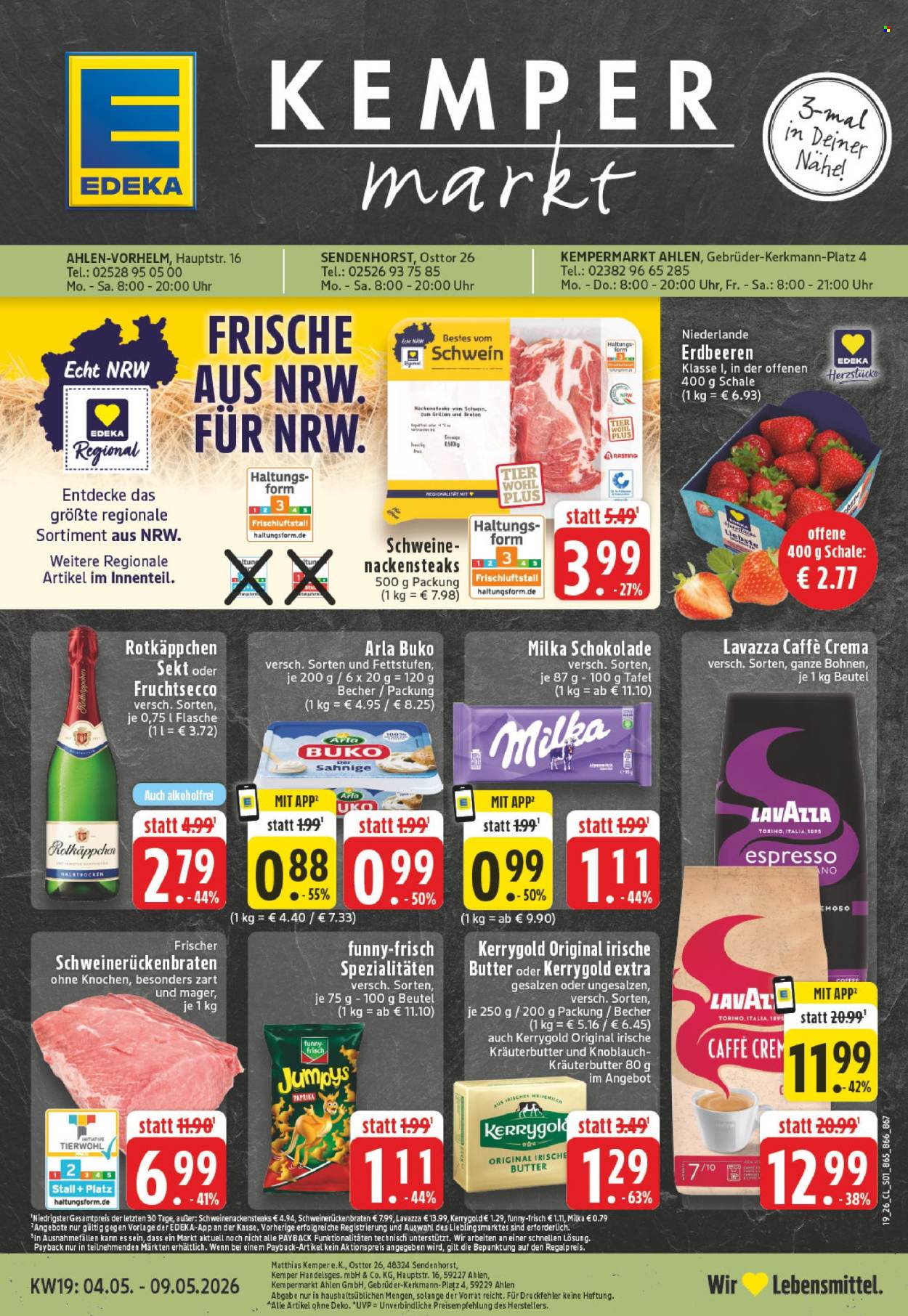 Edeka Prospekte  - 4.05.2026 - 9.05.2026. Seite 1