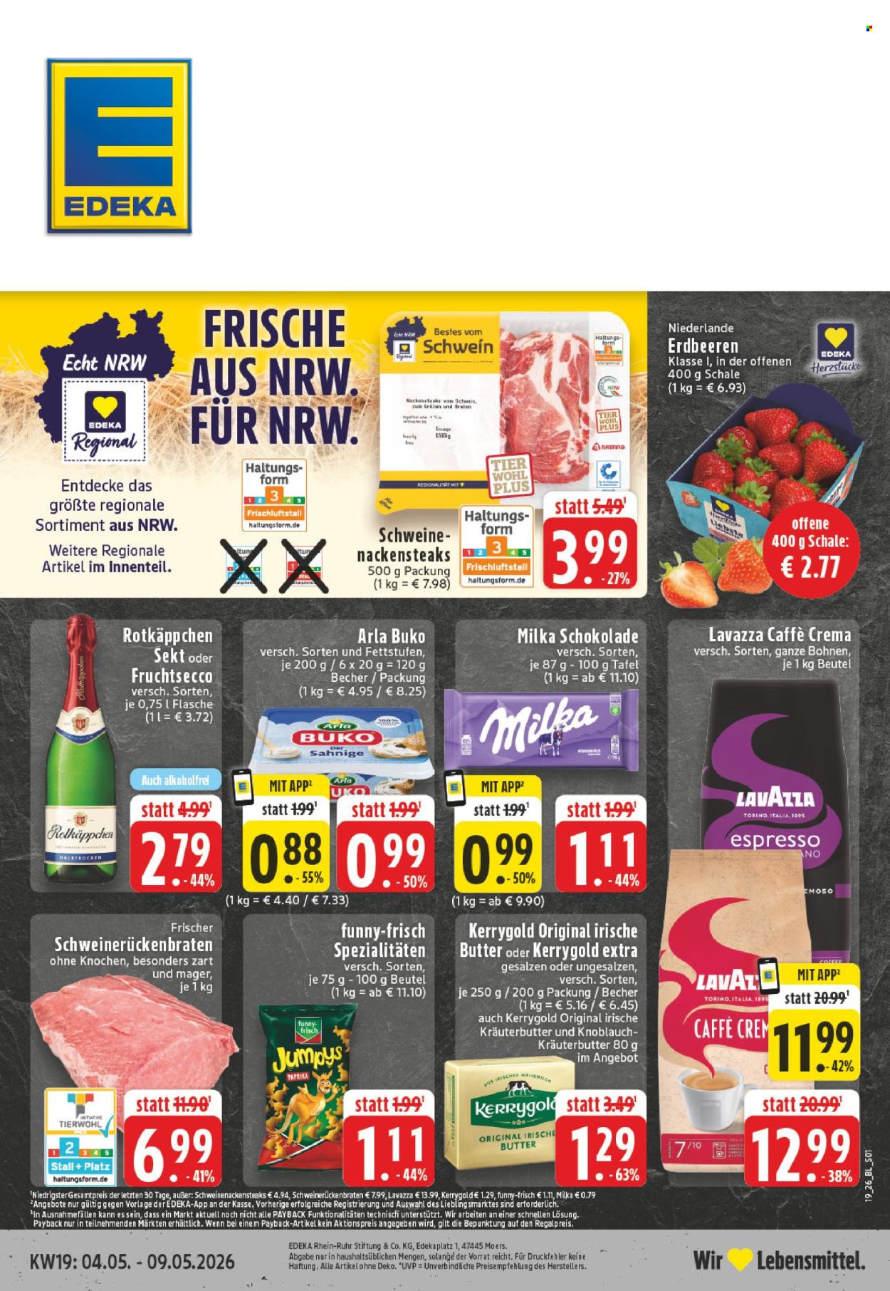 Edeka Prospekte  - 4.05.2026 - 9.05.2026. Seite 1
