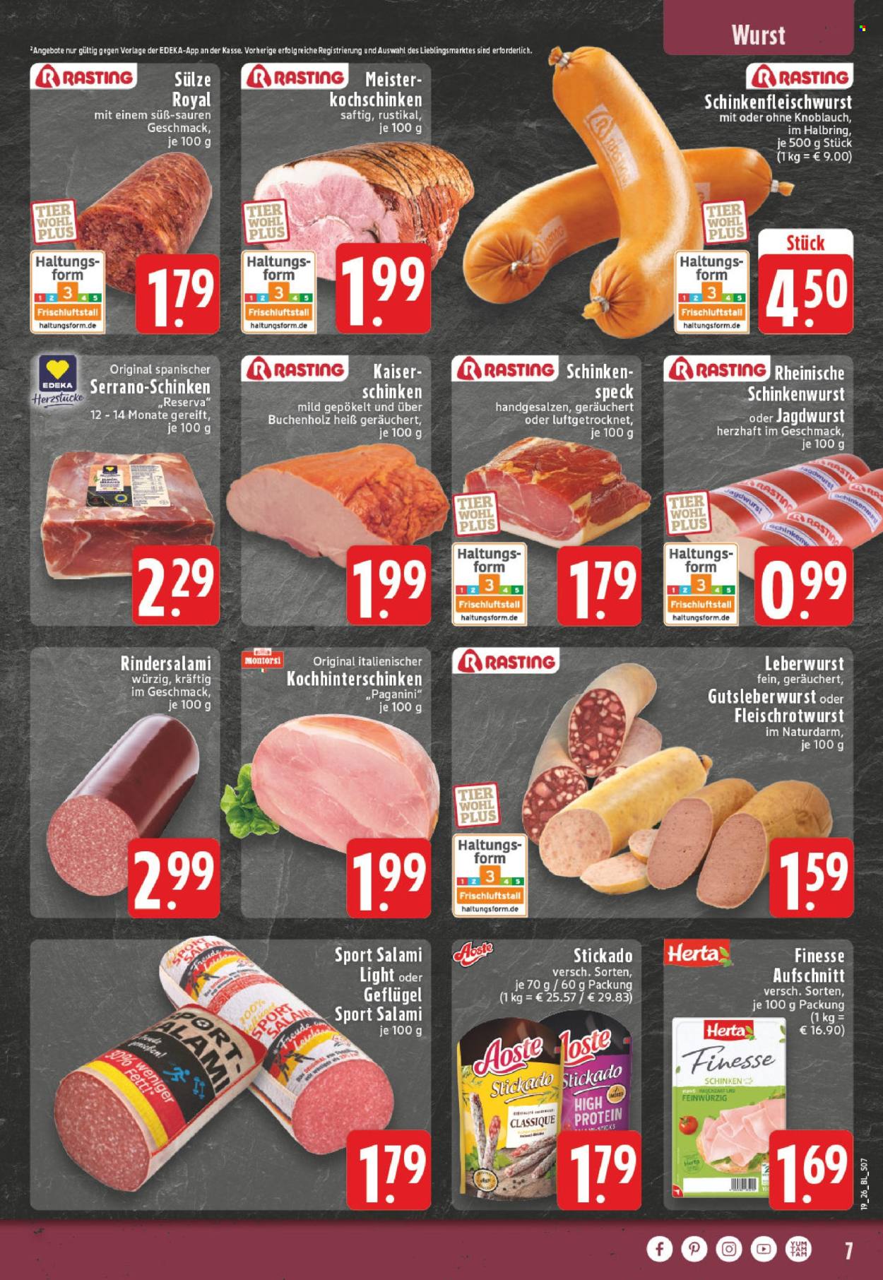 Edeka Prospekte  - 4.05.2026 - 9.05.2026. Seite 7